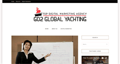 Desktop Screenshot of go2globalyachting.com